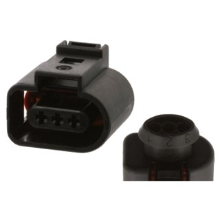 штекер!черный,соедин.3\Audi A1/A2/A3/A4/A5/A6/Avant/Allroad/A8/Q3/Q5/Q7/TT 99-15 37915 FEBI BILSTEIN