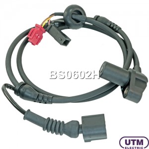Датчик АБС VW Passat (00-05) колеса переднего левого/правого UTM bs0602h UTM