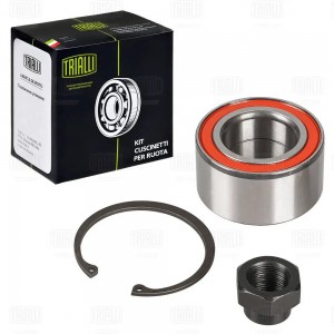 Подшипник ступицы Ford Escort (95-) перед. (кмпл:подш./стоп.кол./гайка) (CS 1071 CS1071 TRIALLI