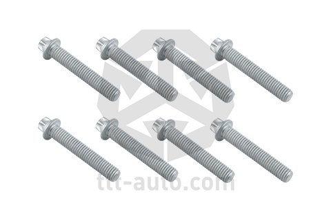 р/к диcков. тормоза! 8(м) к-т болтов крышки суппорта M8x1.25x45 Meritor\C/LE/B D 18218 TTT AUTO