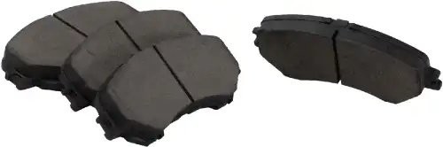 колодки дисковые передние! Nissan Qashqai 1.6/2.0/1.5dCi/1.6dCi 13> Z07283 ZENTPARTS