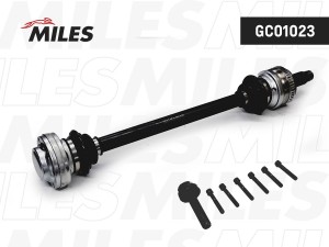 Привод в сборе левый BMW E90/E81/E87 1.8-2.0 04- (ABS) (GKN 304470) GC01023 GC01023 MILES