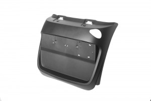 крыло заднее! левое, часть задняя, без брызговика, задняя ось, с отв., черный пл M3010935 MARSHALL