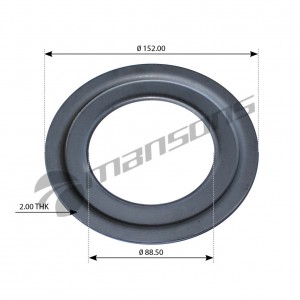 Шайба ступицы  2шт 380022 MANSONS