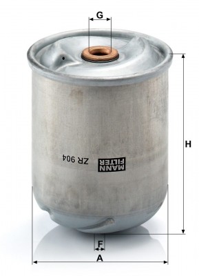 ZR904X - масляный фильтр zr 904x ZR904X MANN FILTER