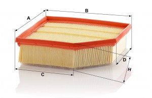 VOLVO S60 (2000>)/ XC90 (2002>) C23129 MANN FILTER