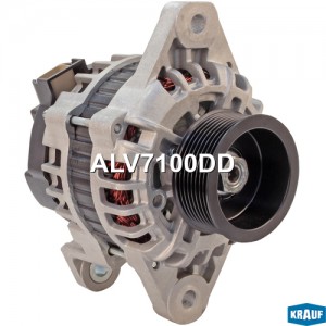 Генератор HYUNDAI HD65,78 дв.D4GA 28В 55A KRAUF ALV7100DD KRAUF