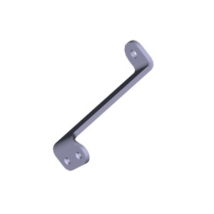 Кронштейн ЯМЗ-536 ,536-10,536-40,5362 крепления кожуха вентилятора левый нижний  536130907410 YAMZ