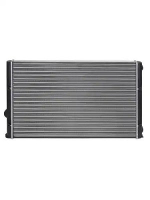 радиатор системы охлаждения!\ VW Golf/Vento 1.6i-2.0i/1.9TDi 91> Z20157 ZENTPARTS