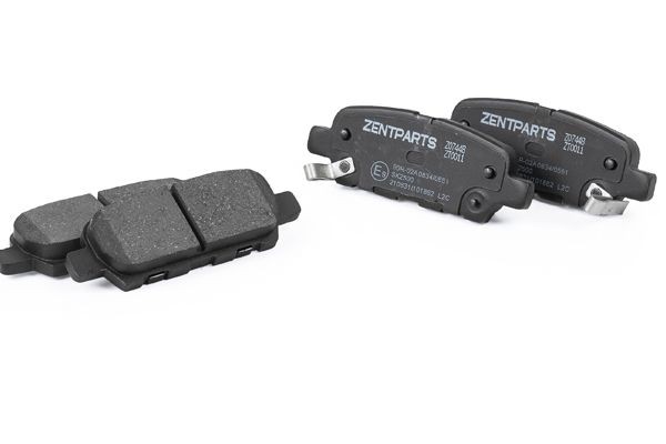 колодки дисковые задние!\ Suzuki Grand Vitara all 09> Z07448 ZENTPARTS