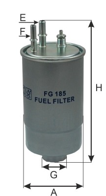 Фильтр топливный FG185 FG 185 GOODWILL