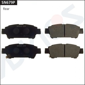 Дисковые тормозные колодки ADVICS SN679P SN679P ADVICS
