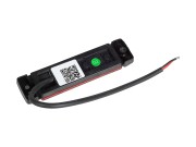 фонарь габаритный !красный прямоугольный LED, 24V, 130x32 без кронштейна \Univer 87-33544-SX STELLOX
