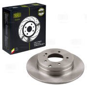 Диск торм. Hyundai Sonata (05-)/Grandeur (06-)/Kia Optima (12-) зад. d=284 (DF 1 DF190128 TRIALLI