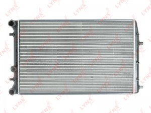 радиатор системы охлаждения!\ Skoda Fabia 1.4i/2.0i/1.4TDi/1.9TDi 99> RM1113 LYNXAUTO