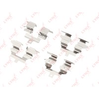 Ремкомплект для установки тормозных колодок дискового тормоза BC8362 LYNXAUTO