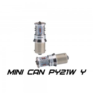 Лампа светодиодная 12V PY21W BAU15s бокс (1шт.) OPTIMA OPPY21WCANY50W OPTIMA LIGHT