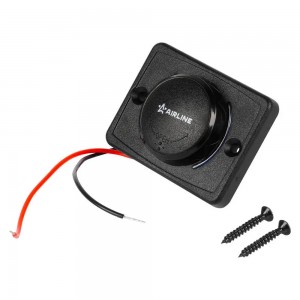 Розетка автомобильная "AIRLINE" (USB накладная 2 порта 5В, 3.1А) AEBJ210 AIRLINE