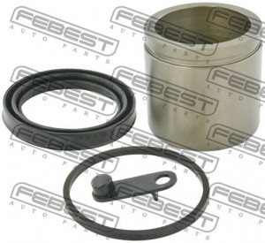Поршень передн суппорта с уплотн MERCEDES W211 4-matic 1676-211F-KIT 1676211FKIT FEBEST