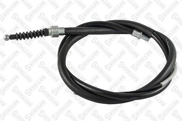 Трос стояночного тормоза VW Golf (83-91),Jetta (84-89) SEAT Toledo (91-99) STELL 29-98606-SX STELLOX