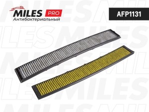 Фильтр салона антибактериальный (серия PRO) BMW E46 (FILTRON K1136A MANN CUK6724 AFP1131 MILES