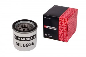 Фильтр масляный Citroen Jumper III 06- Ford Transit 07- Peugeot Boxer III 06- Ch ML6936 MARSHALL