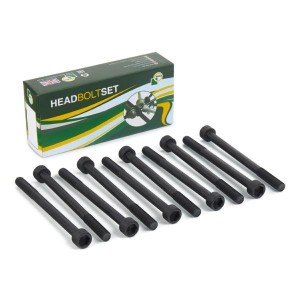 к-кт болтов ГБЦ!10шт.\ Mazda 5/6/MPV 2.0D/TD RF 02> BK3301 BG AUTOMOTIVE