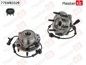 Ступица в сборе с подшипником перед. Chevrolet TRAILBLAZER (KC_)/Isuzu ASCENDER/ 77SWB3329 MASTER KIT