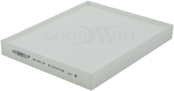 Фильтр салона AG682CF AG 682 CF GOODWILL
