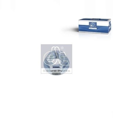 2.12120_ГАЙКА ТОПЛ.НАСОСА !M8X1 H=8 SW14 VOLVO ДВ.TD100/101/102/120/121/12 2.12120 DIESEL TECHNIC