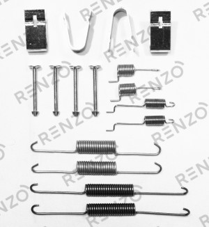 Комплектующие тормозная колодка RFK033 RFK033 RENZO