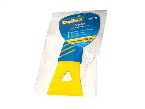 Скребок для льда 18см DOLLEX SI180 DOLLEX