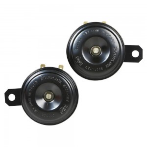 Сигнал звуковой дисковый "AIRLINE" (72 мм, 350/420Гц 118дБ 12В LOW/HIGH) AEBE003 AIRLINE