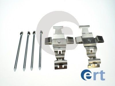 MERCEDES BENZ ПРУЖИНЫ + НАПРАВЛЯЮЩИЕ 420225 ERT