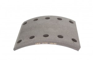 накладки торм.БЕЗ ЗАКЛЕПК STD!(420x180)(93251 8x15 80)\BPW.DAF.Freuhauf.Kass.SAF 190320010210 LUMAG