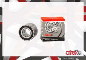 Подшипник ступицы колеса заднего, шариковый ATTEX 25x52x37 Renault Log ATT1523 ATT1523 ATTEX