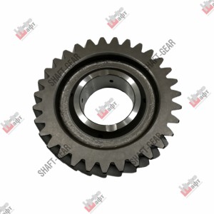 Шестерня 4 передачи вторичного вала КПП ZF QJ1205, Zhongtong 115304054 SHAFT