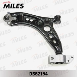 Рычаг передний нижний левый VW Passat (B7)/CC, Tiguan DB62154 DB62154 MILES