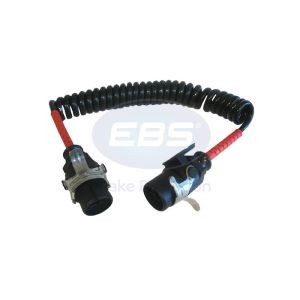 Кабель спиральный   ABS/EBS 7полюсов, L=4 м 90001000 EBS