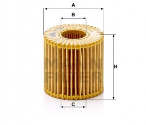Фильтр масляный HU7019Z HU7019Z MANN FILTER