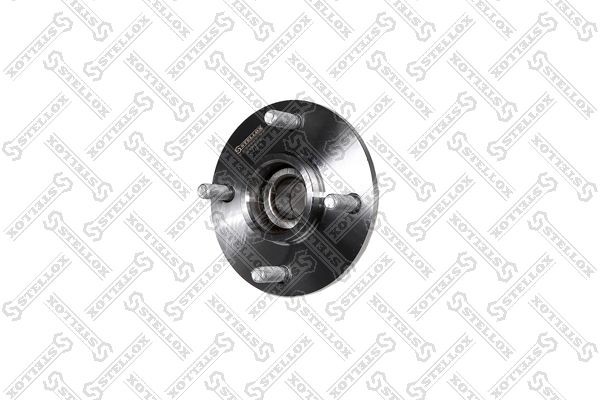 ступица! в сборе с подш.,задняя (R168.56=VKBA3200)\Nissan Bluebird/Prairie 88-94 43-28662-SX STELLOX