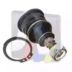 опора шаровая!\ Nissan Sunny/Almera/100NX 90> 93-02322 RTS