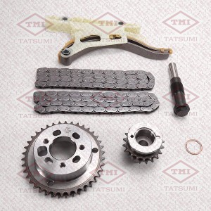 Комплект цепи ГРМ FORD Fiesta/Focus/C-Max/Galaxy/S-Max/Mondeo/Transit/Tourneo Co TFS1066 TATSUMI