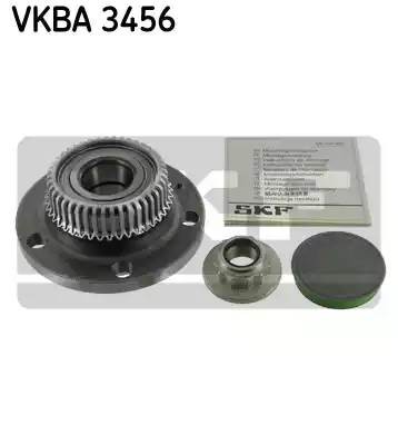 Ступица VW Bora,Golf AUDI A3,TT SKODA Octavia задняя (с АБС) (с гайкой и заглушк VKBA3456 SKF