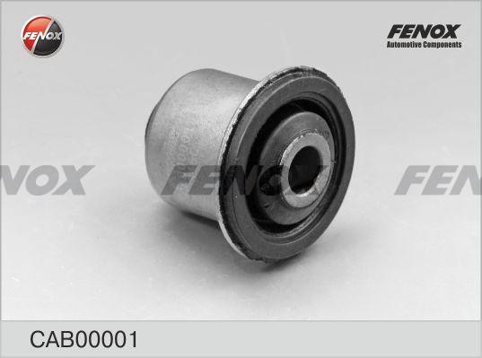 Сайлентблок рычага Lada Largus 12-, Renault Logan 04-13, Nissan Almera (G15R) 12 CAB00001 FENOX