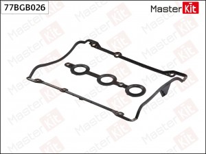 Прокладка клапанной крышки AUDI ACK, AGA, AGB, AGE, AHA, AJG, AJK, ALF 77BGB026 77BGB026 MASTER KIT