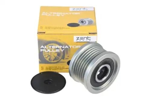 шкив генератора! Opel Astra J 09> Z67742 ZENTPARTS