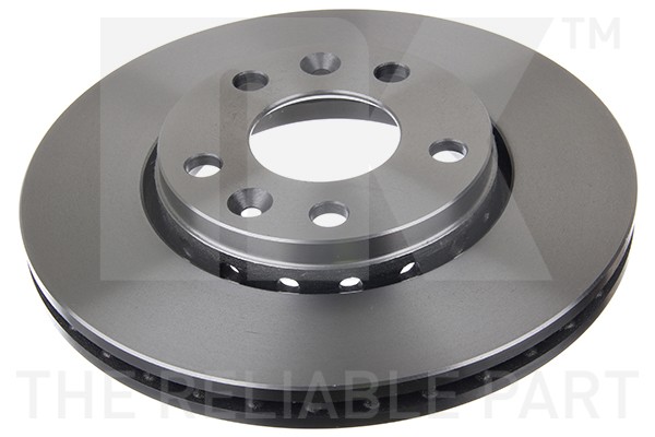 203970NK диск тормозной передний!\ Renault Laguna III/Megane III 1.4-2.0i/1.5-1. 203970 NK