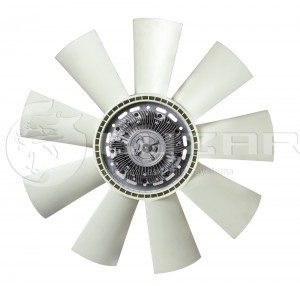 Вентилятор КАМАЗ-ЕВРО 710мм с вязкостной муфтой в сборе (дв.740.50,51 до 2007г.) LVC07710 LUZAR