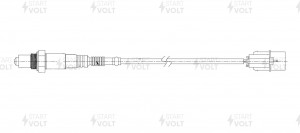 Датчик кисл. для а/м KIA Cerato (09-) 1.6i после кат. (VS-OS 1302) VS-OS 1302 START VOLT